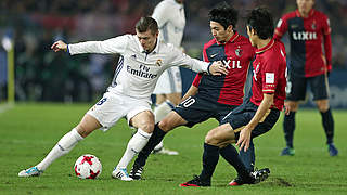 Toni Kroos started as Real Madrid won the FIFA Club World Cup in Yokohama.  © AFP/Getty Images