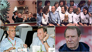 Berti Vogts has won it all as player and manager in his long career. © GettyImages/DFB