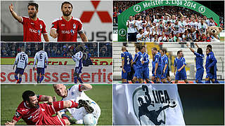 Eine achteinhalbjährige Erfolgsgeschichte: die 3. Liga © DFB/GettyImages