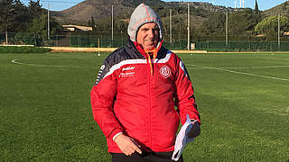 Aalen-Trainer Peter Vollmann: 