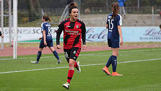 Nationalspielerin Lina Magull in Freiburg: 