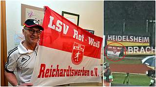 Gefeiert: Tilo Schneider macht Heimatverein LSV Rot-Weiß Reichardtswerben bekannt © Privat