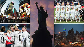 Hauptgewinn: Mit den DFB-Frauen zum SheBelievesCup reisen.  © Getty Images/Imago