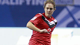 Neu in Jena: Kanadas Nationalspielerin Shannon Woeller © Getty Images