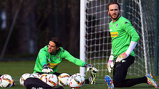 Bleiben bei der Borussia: die Torhüter Yann Sommer (l.) und Tobias Sippel © 2016 Getty Images