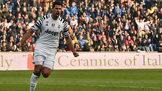 Sami Khedira got on the scoresheet for Juventus © Getty Images