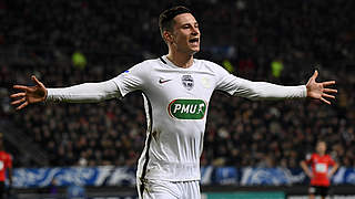 A brace in Rennes - Julian Draxler was instrumental in PSG's 4-0 Coupe de France win © This content is subject to copyright.