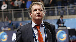 Übernimmt die Futsal-Nationalmannschaft: Niederländer Marcel Loosveld © imago/VI Images