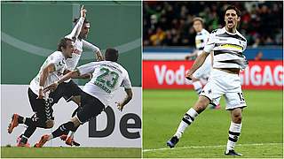 It's second-division Fürth vs. first-division Gladbach for a place in the quarters  © 