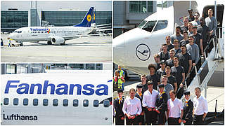 Ready for Boarding: Flieg mit der Mannschaft nach Baku © AFP/Getty Images