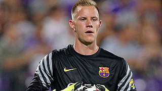 Barcelona and Marc-André ter Stegen remain hot on Real Madrid's heels in LaLiga.  © 