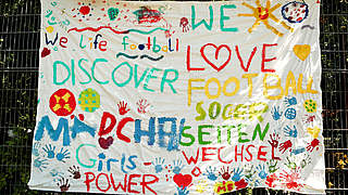 Den Zusammenhalt stärken: Teilnehmer aus aller Welt versammeln sich in Zürich © DFB