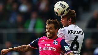 Hamburg will take on Mönchengladbach © 2016 Getty Images