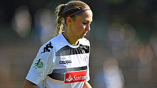 Durch ihren Treffer gelang Mönchengladbach der erste Saisonsieg: Sandra Starmanns © imago/foto2press