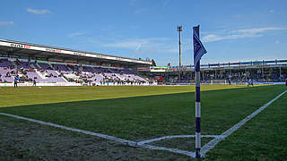 The stadium in Osnabrück, now the new location of the match © 2015 Getty Images