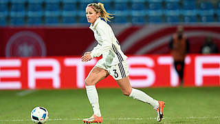 Verlässt die Frauen-Nationalmannschaft vorzeitig: Mittelfeldspielerin Kathrin Hendrich © 2016 Getty Images