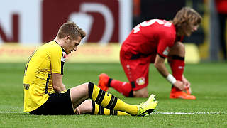 Reus will miss the rest of BVB's games in March © 2017 Getty Images