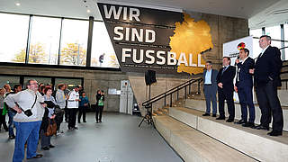 Mehr als 200.000 verkaufte Eintrittskarten im ersten Jahr: das Deutsche Fußballmuseum © 2015 Getty Images