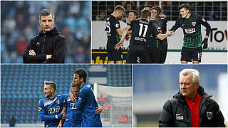 Aufstiegsrennen und Abstiegskampf: Magdeburg trifft auf Münster
 © Getty Images/Collage DFB