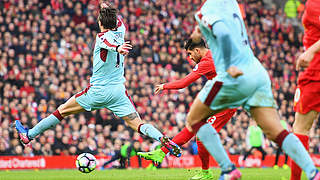 Can's goal saw Liverpool to an important victory at home to Burnley.  © Getty Images