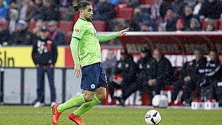 Laboriert an einer Fußverletzung und fällt aus: Wolfsburgs Ricardo Rodriguez © 2017 Getty Images