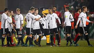 Hand drauf: Unterstützt die U 21-Nationalmannschaft bei der EURO in Polen © Getty Images