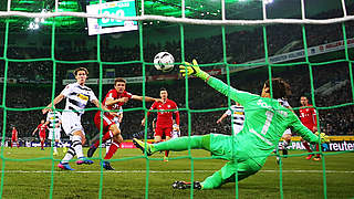 Thomas Müller scored his second goal of the season © 2017 Getty Images