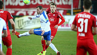 Kein Sieger in Westsachsen: Der FSV Zwickau und Hansa Rostock trennen sich Remis © imago/Picture Point LE