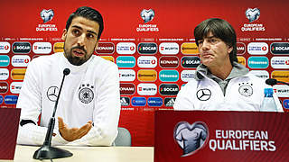 Löw on Khedira: 