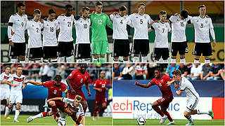 Germany's U21s are set to meet Portugal for the 12th time. © 