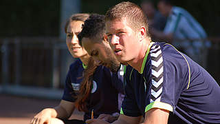 Hört nach vier Jahren in Oberhausen auf: U 19-Trainer Mike Tullberg © mspw