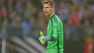 Bis 2017 in Hannover: Nationalspieler Ron-Robert Zieler © 2014 Getty Images