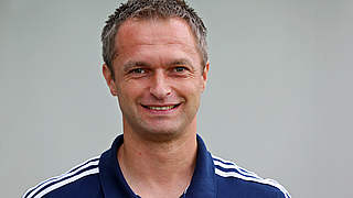 Hofft auf einen guten Saisonstart mit den U 17-Junioren: Trainer Christian Wück © 2012 Getty Images