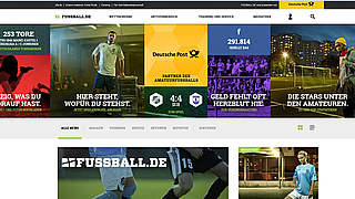 Gelungener Start: positive Reaktionen zum Relaunch © DFB