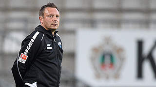 Bekommen ein neues Trainingszentrum: Coach André Breitenreiter und der SCP © 2014 Getty Images