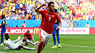 Kommt von Real Sociedad San Sebastian an den Main: WM-Teilnehmer Haris Seferovic © Bongarts/GettyImages