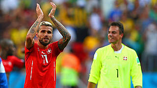 Kommt zum HSV: Valon Behrami (l.) © 2014 Getty Images