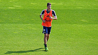 Frühstart bei Schalke: Weltmeister Draxler © 2013 Getty Images