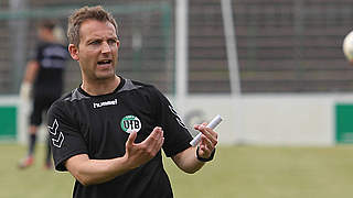 Denny Skwierczynski: Lübecks Trainer ist gut in die Saison gestartet © imago