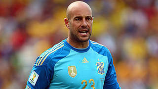 Vor dem Wechsel an die Isar: Pepe Reina © 2014 Getty Images