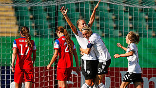 Wichtiges 1:0 erzielt: Lena Petermann © FIFA/GettyImages