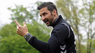 Nachfolger von Cardoso: HSV-Coach Zinnbauer © 2013 Getty Images