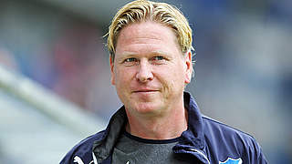 In passabler Frühform: 1899 Hoffenheim und Trainer Markus Gisdol © 2014 Getty Images