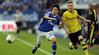 Showdown am Samstagnachmittag: Schalke 04 gegen Dortmund steigt am 27. September © Bongarts/GettyImages