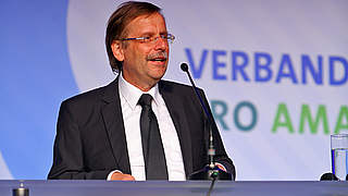 DFB-Vizepräsident Rainer Koch über die Ehrenrunde: 