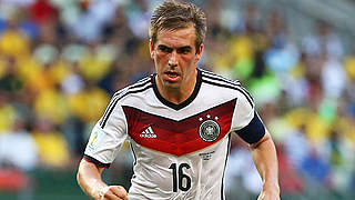 Dankbar und froh über die Zeit in der Nationalmannschaft: Philipp Lahm © Bongarts/GettyImages