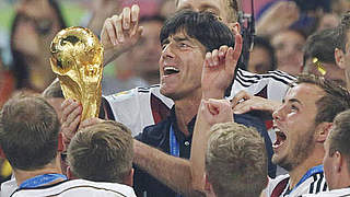 Führt die Nationalmannschaft zum WM-Titel in Brasilien: Joachim Löw © Bongarts/GettyImages