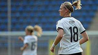 Hat mit Wolfsburg schon alles gewonnen: Nationalspielerin Alexandra Popp © imago