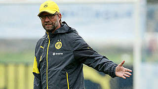 Niederlage in Liverpool: BVB-Coach Klopp © Bongarts/GettyImages