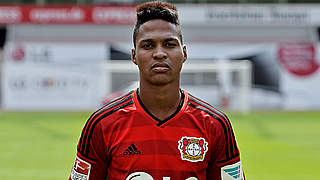 In Brasiliens U 21 berufen: Leverkusens Neuzugang Wendell © 2014 Getty Images